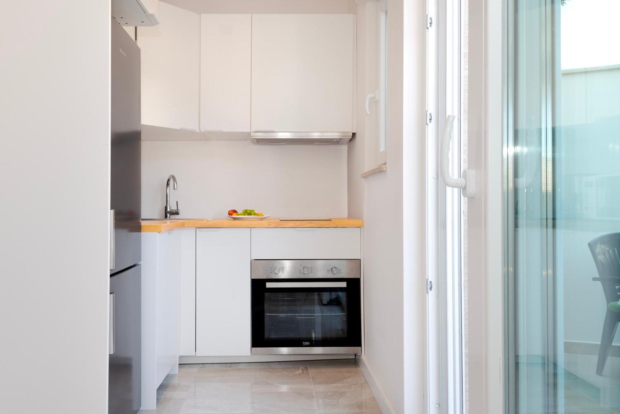 Apartment Bilice Beach المظهر الخارجي الصورة