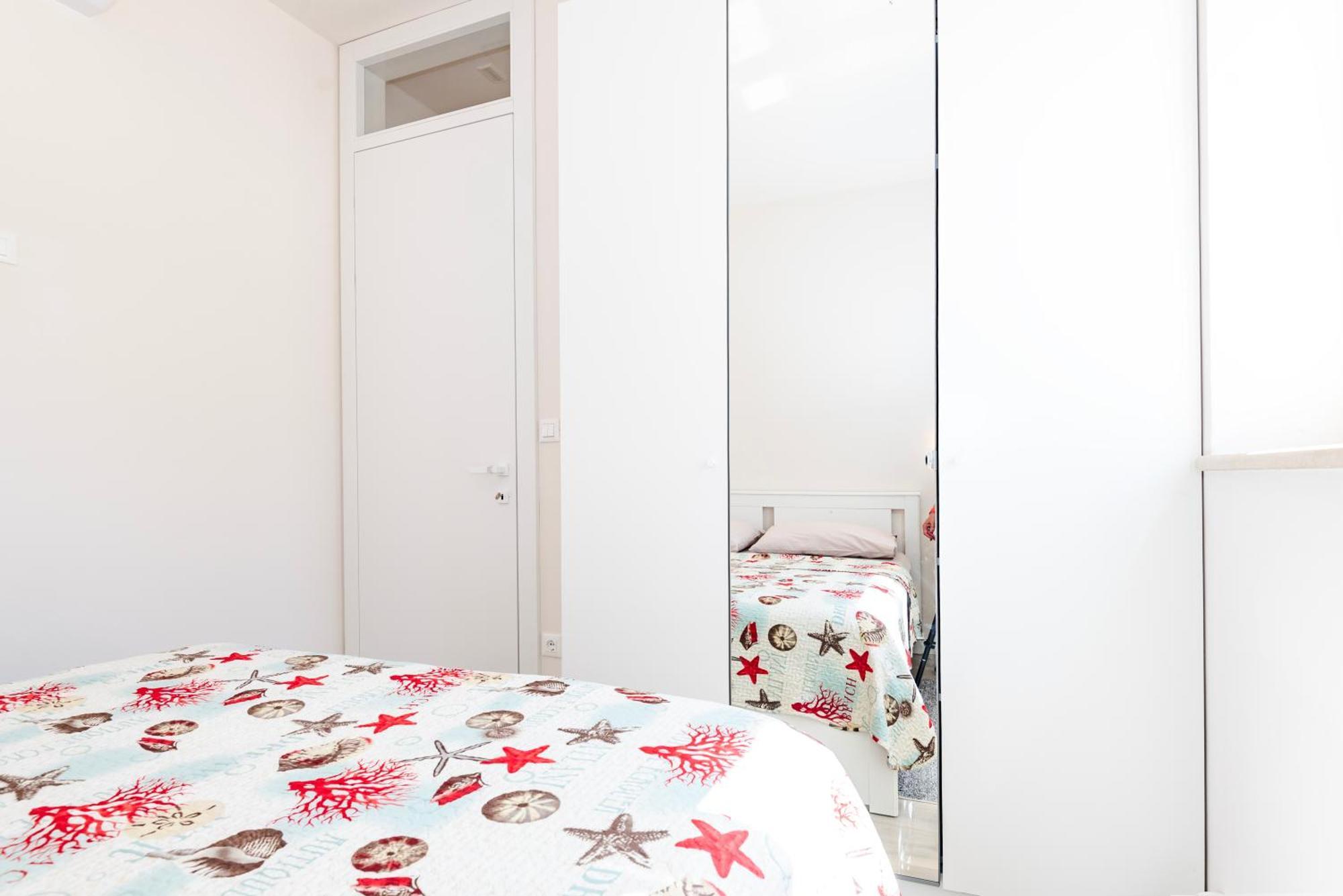 Apartment Bilice Beach المظهر الخارجي الصورة