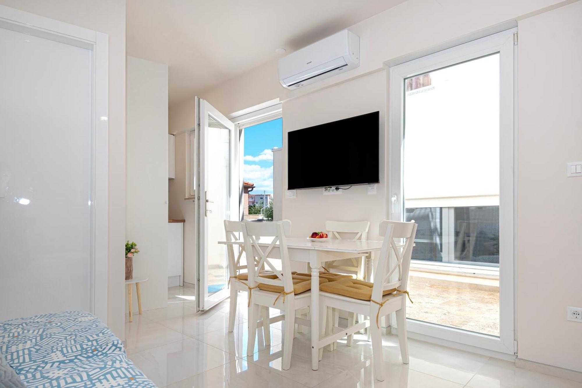 Apartment Bilice Beach المظهر الخارجي الصورة