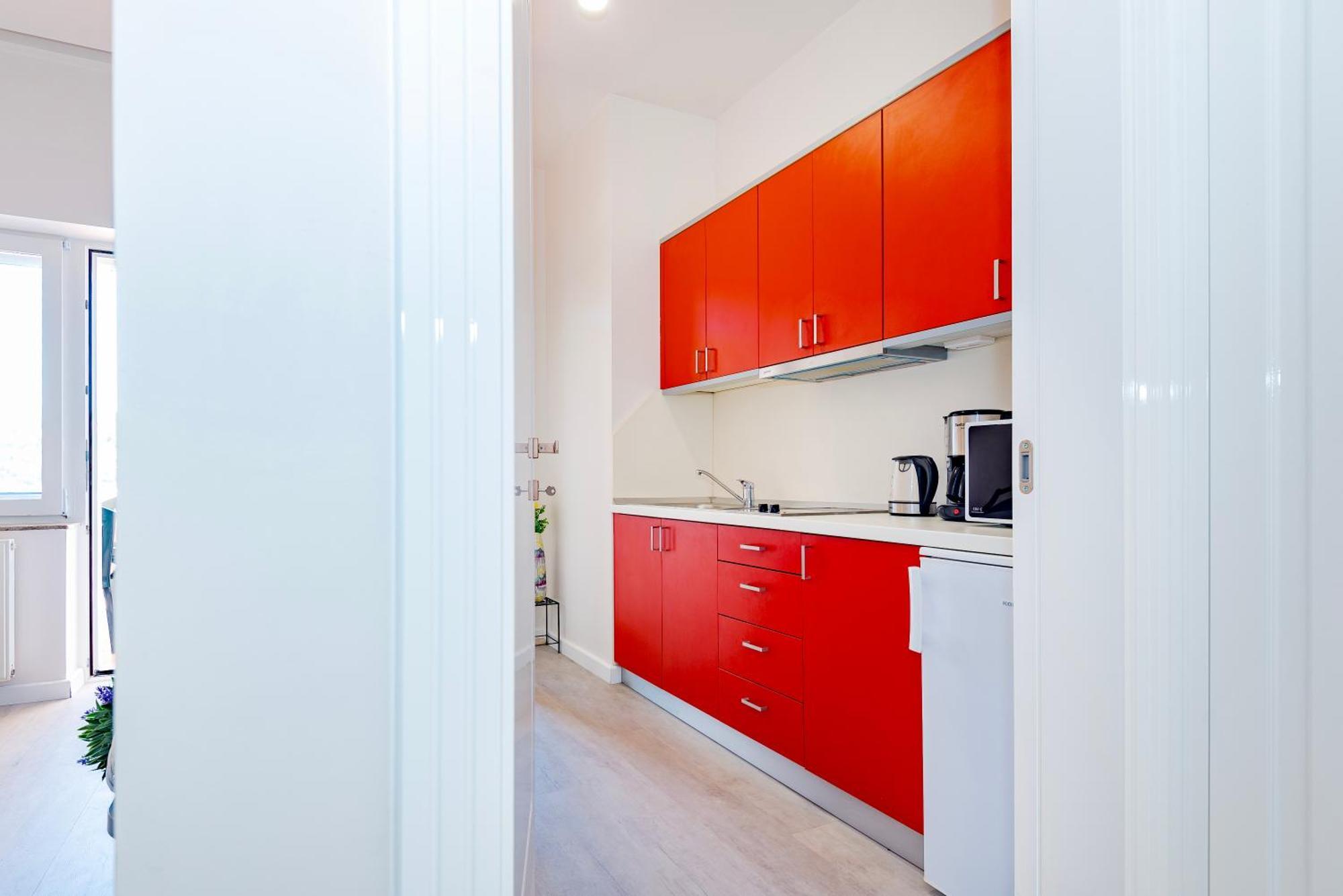 Apartment Bilice Beach المظهر الخارجي الصورة