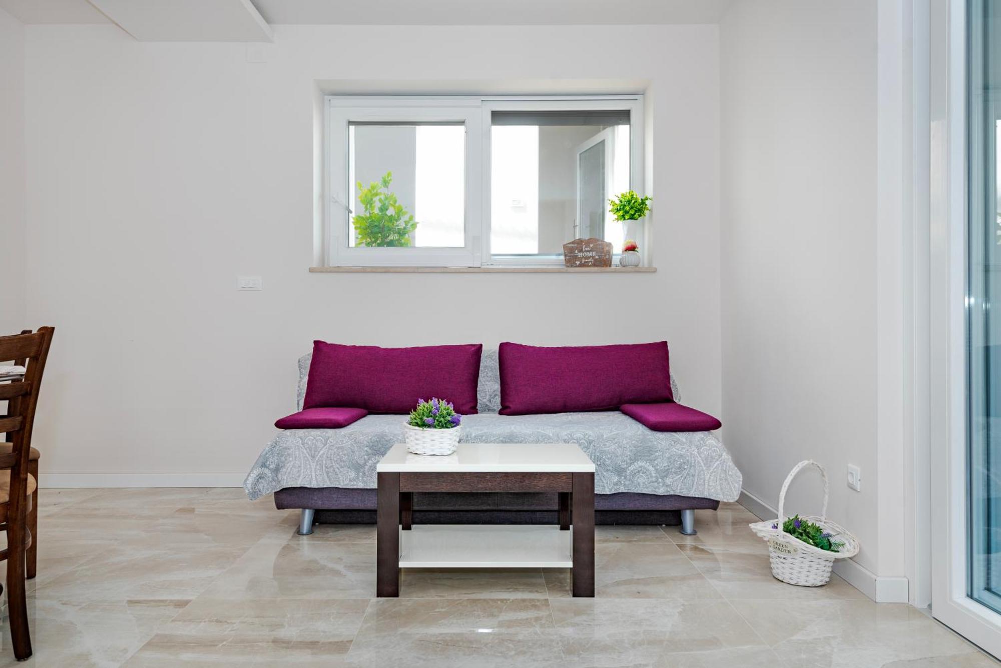 Apartment Bilice Beach المظهر الخارجي الصورة