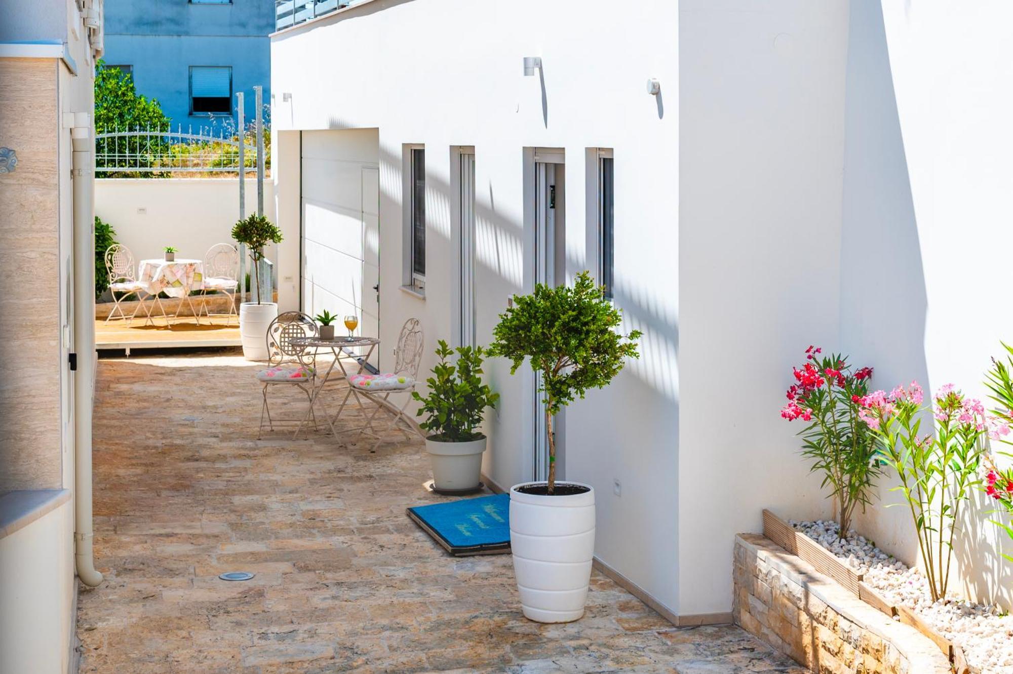 Apartment Bilice Beach المظهر الخارجي الصورة