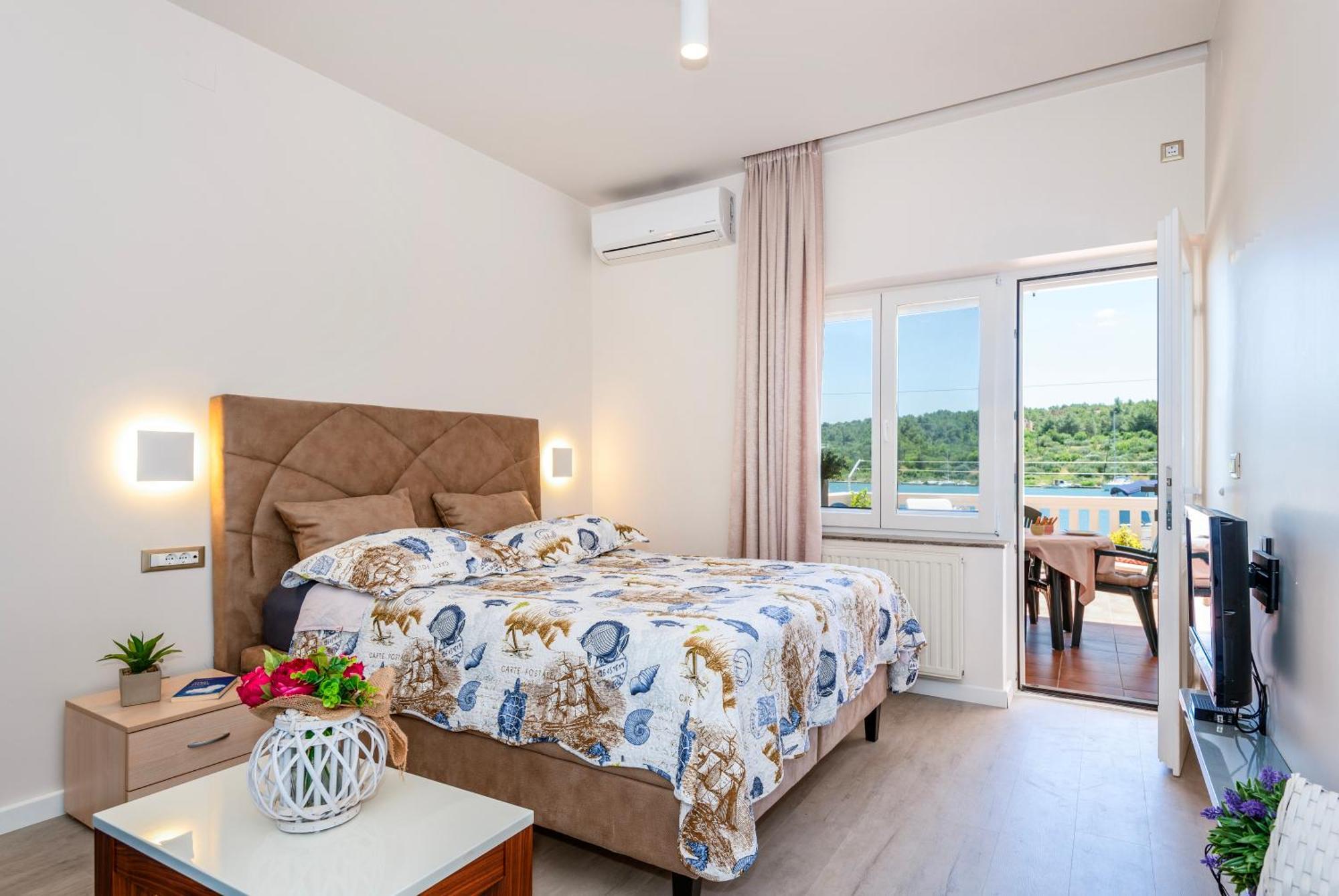 Apartment Bilice Beach المظهر الخارجي الصورة