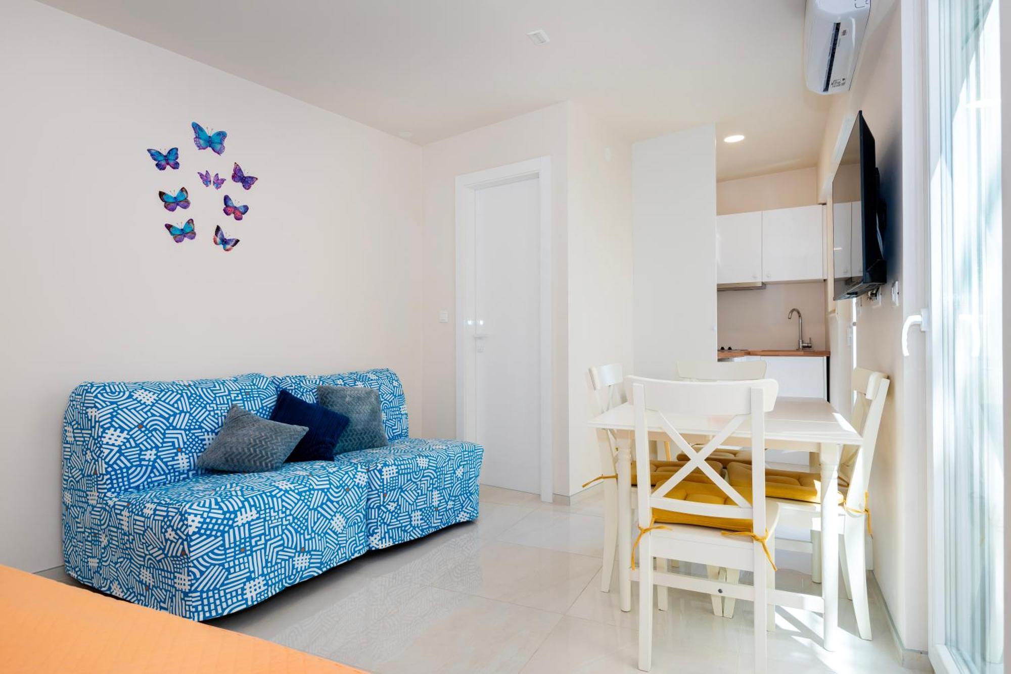 Apartment Bilice Beach المظهر الخارجي الصورة