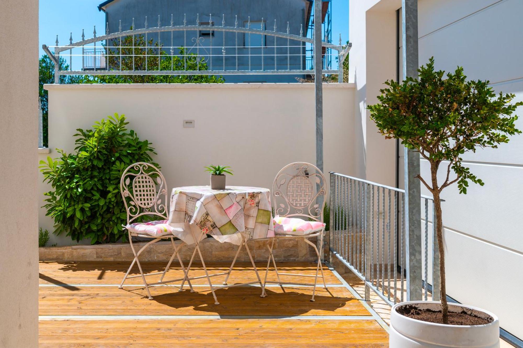 Apartment Bilice Beach المظهر الخارجي الصورة